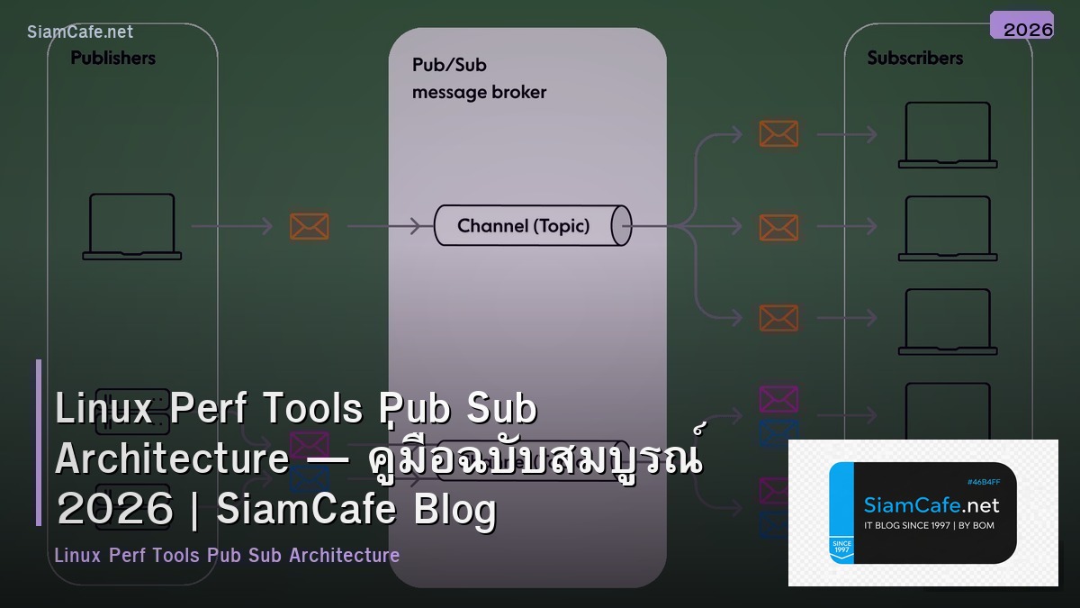 linux perf tools pub sub architecture