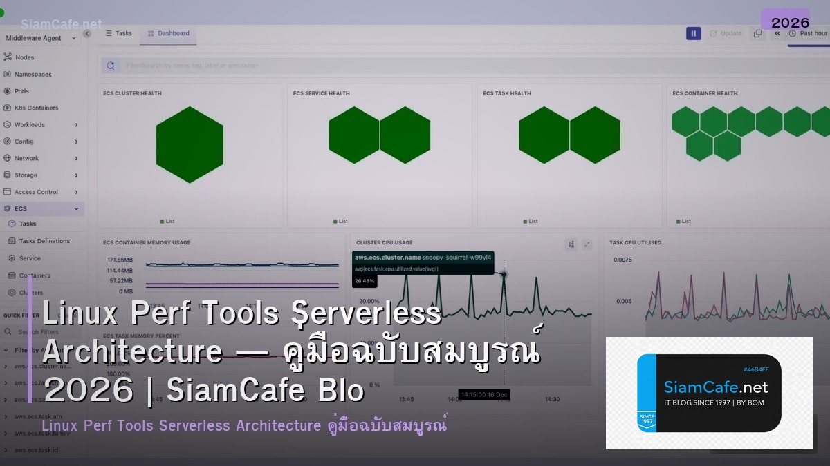 linux perf tools serverless architecture