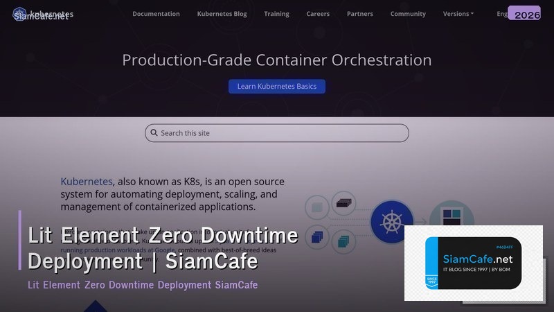 lit element zero downtime deployment