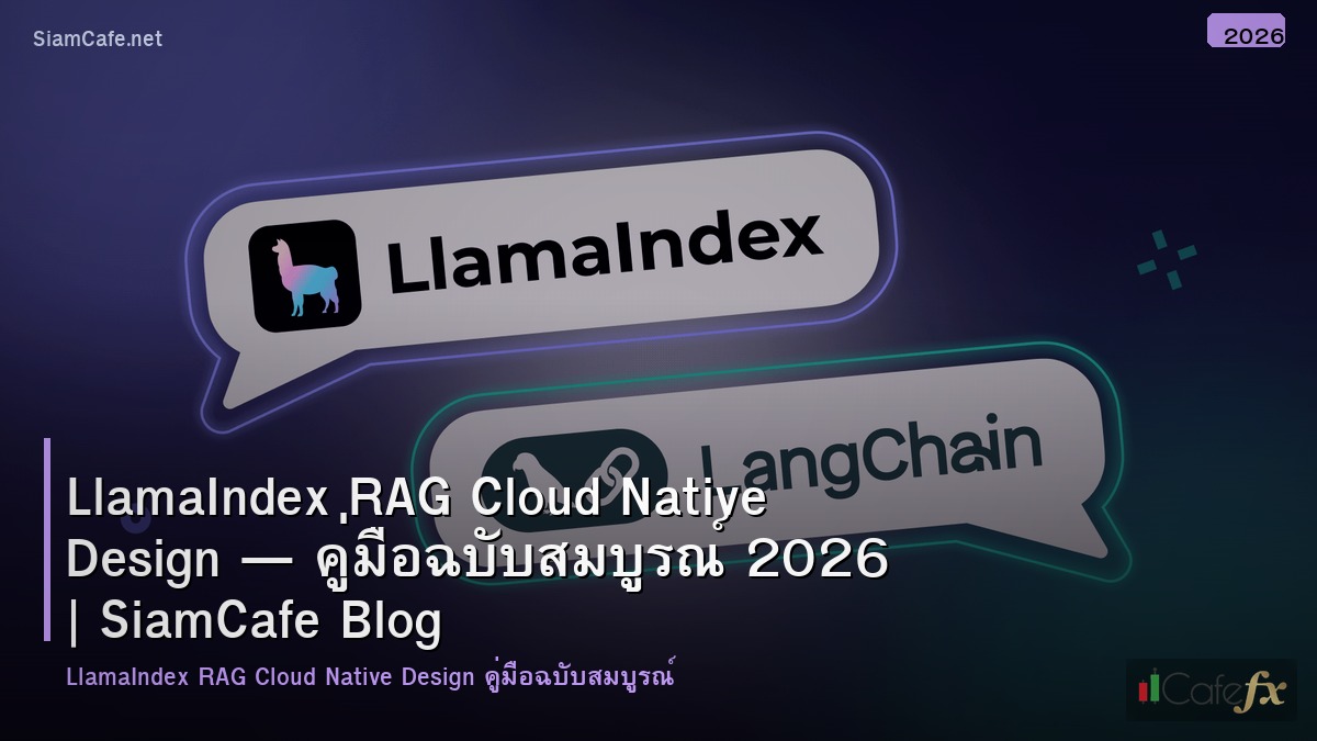 llamaindex rag cloud native design