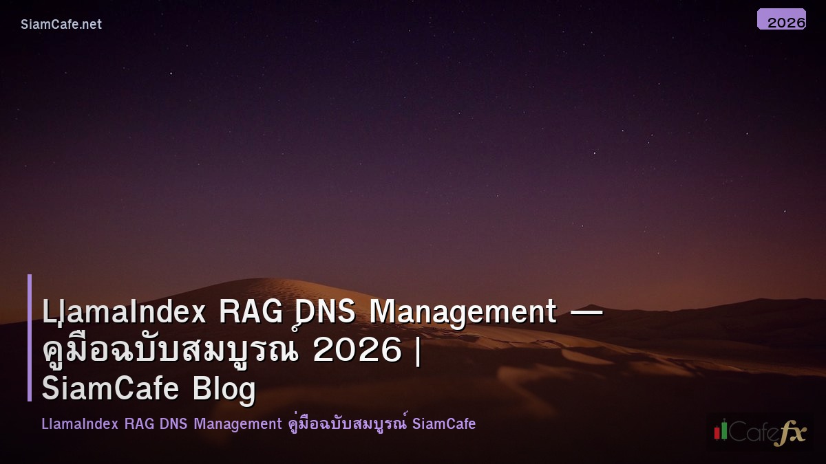 llamaindex rag dns management