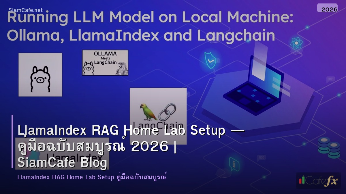 llamaindex rag home lab setup