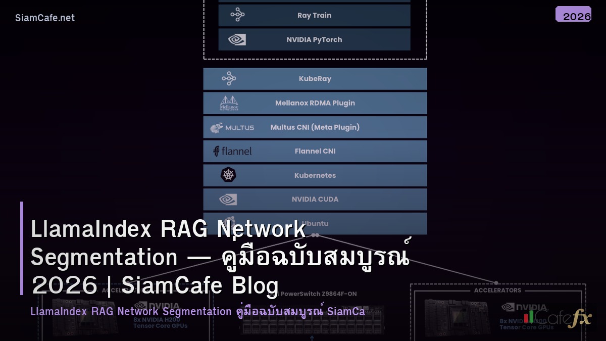 llamaindex rag network segmentation