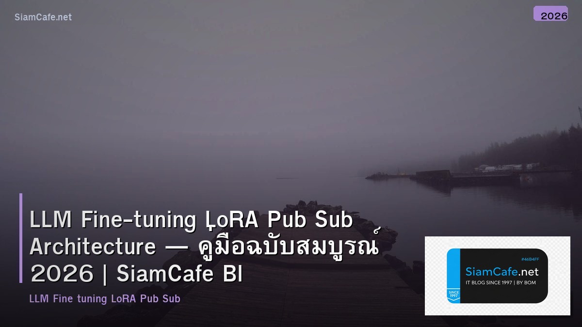 llm fine tuning lora pub sub architecture