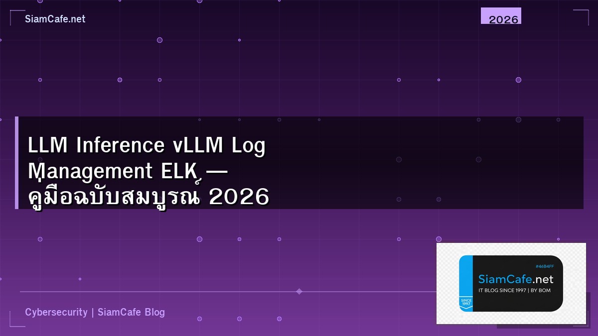 llm inference vllm log management elk