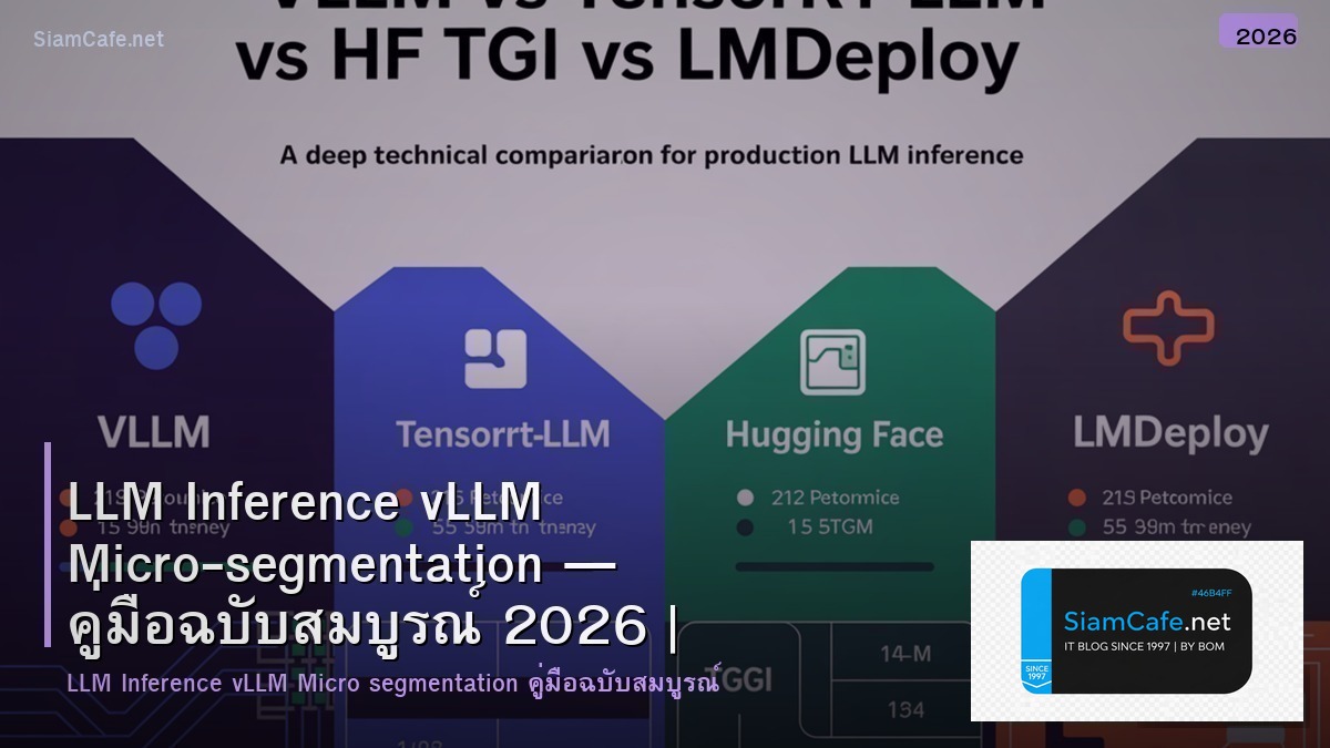 llm inference vllm micro segmentation