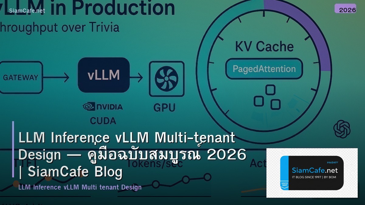 llm inference vllm multi tenant design