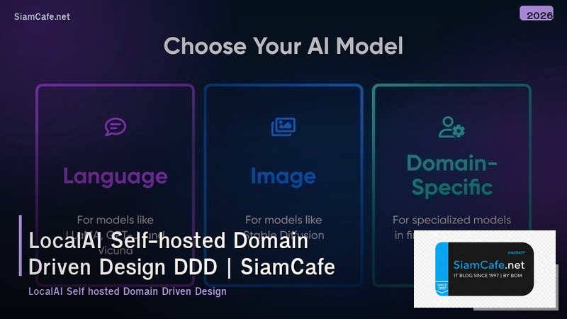 localai self hosted domain driven design ddd