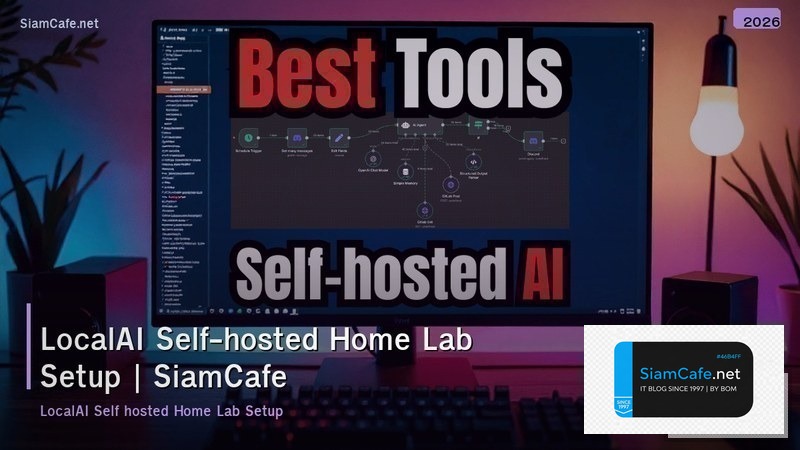 localai self hosted home lab setup