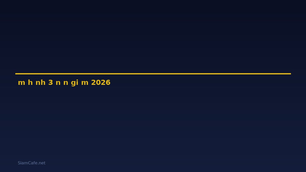 mô hình 3 nến giảm — คู่มือฉบับสมบูรณ์ 2026