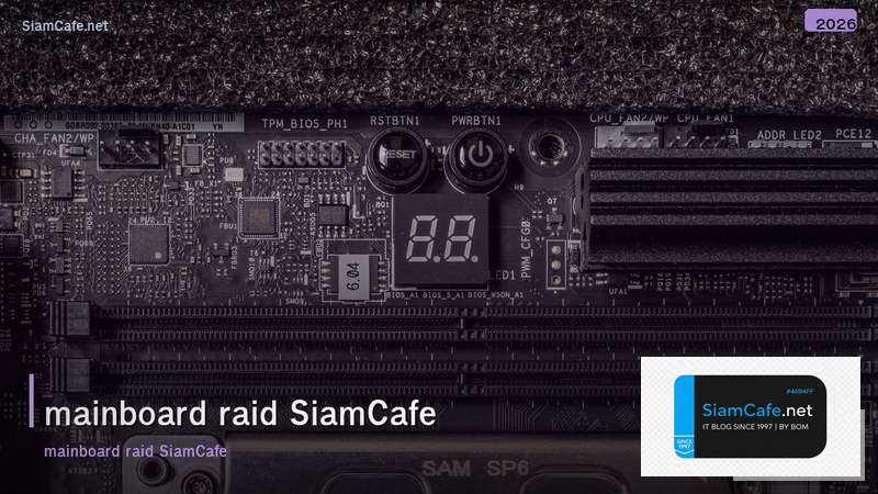 mainboard raid คอ