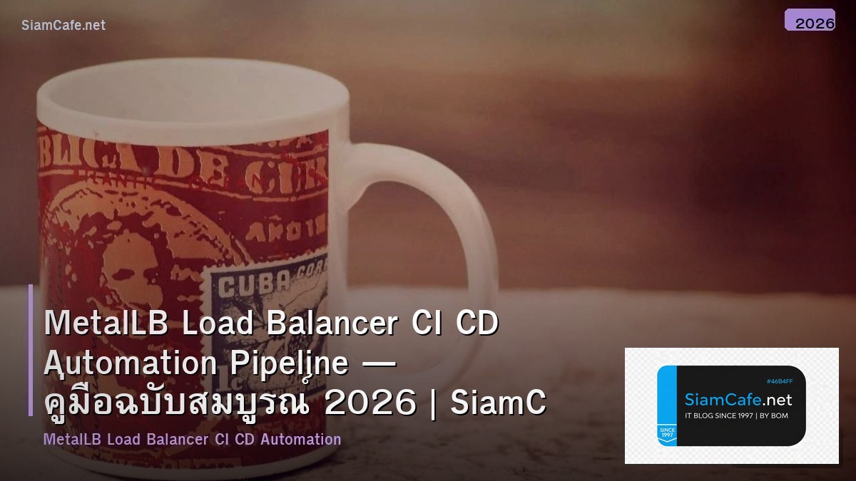 metallb load balancer ci cd automation pipeline