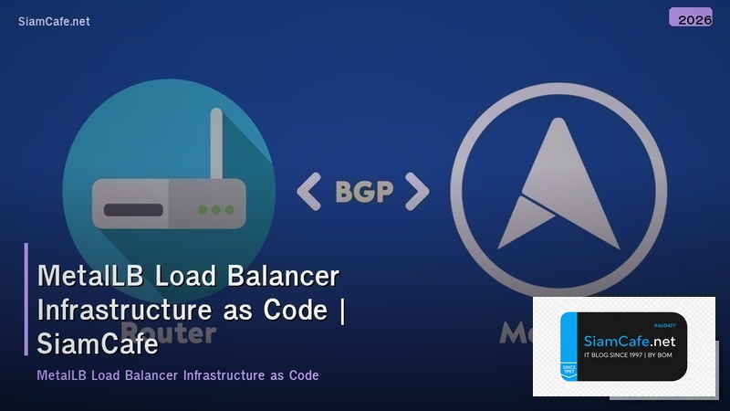 metallb load balancer infrastructure as code