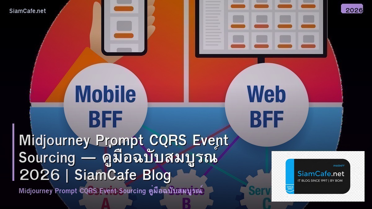 midjourney prompt cqrs event sourcing