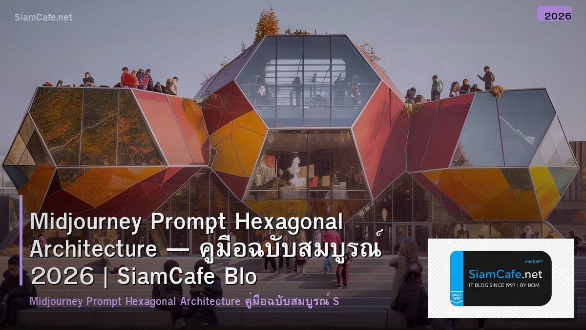 midjourney prompt hexagonal architecture