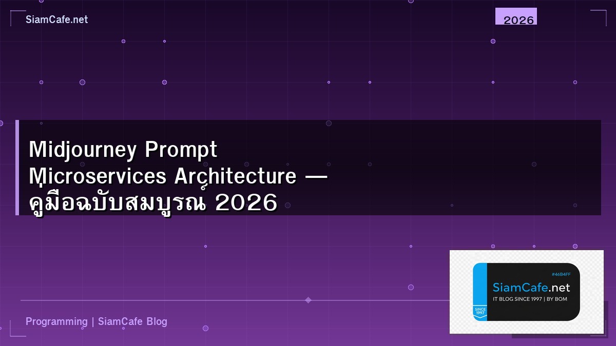 midjourney prompt microservices architecture