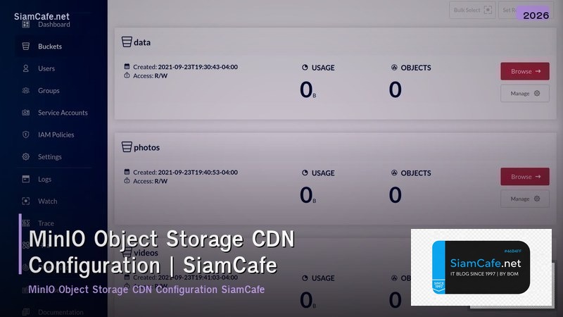 minio object storage cdn configuration