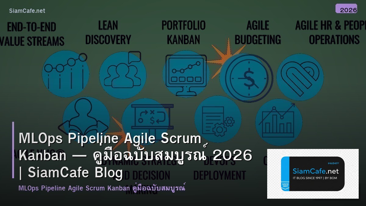 mlops pipeline agile scrum kanban