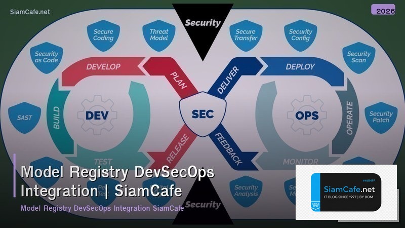 model registry devsecops integration