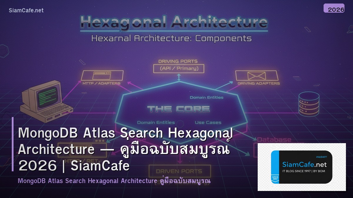mongodb atlas search hexagonal architecture