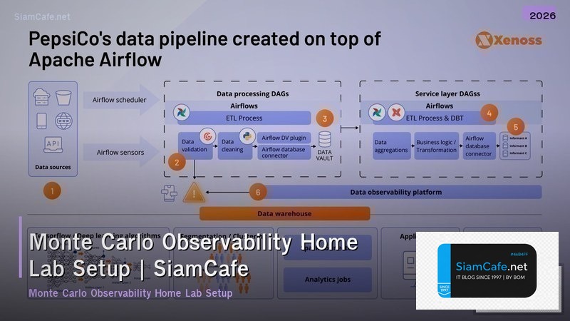 monte carlo observability home lab setup