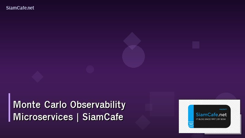 monte carlo observability microservices architecture