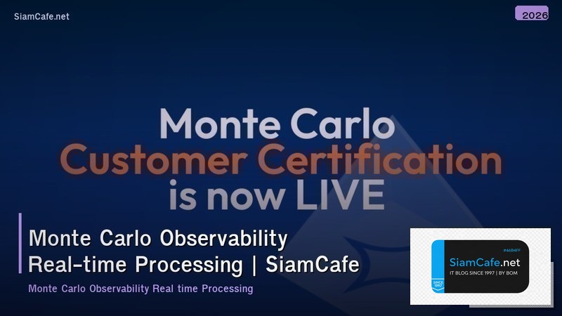 monte carlo observability real time processing