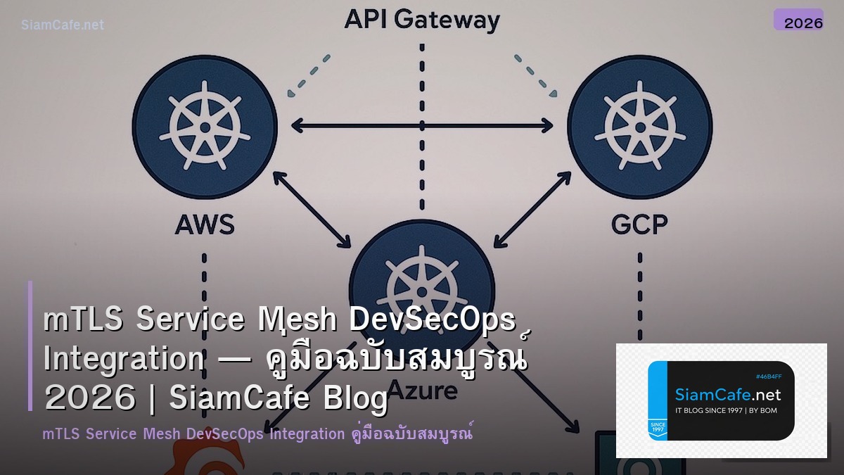 mtls service mesh devsecops integration