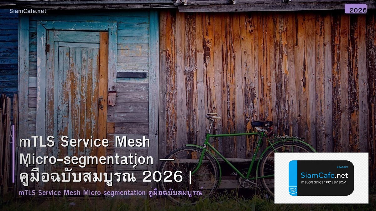 mtls service mesh micro segmentation