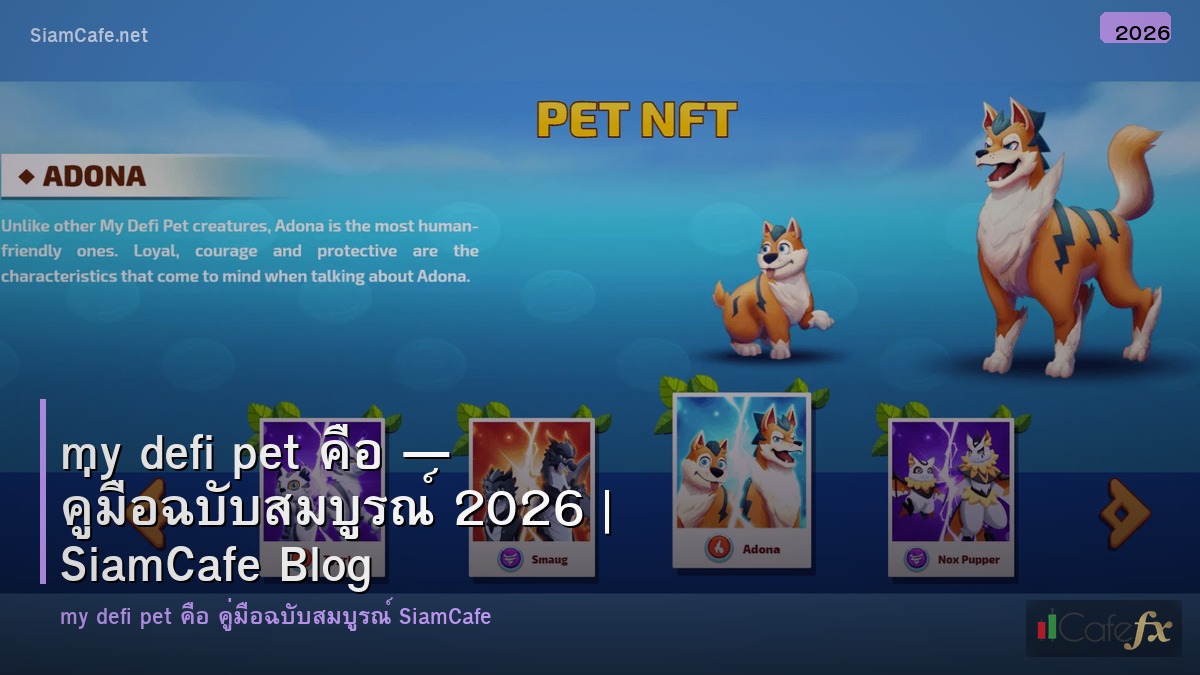 My Defi Pet คอ