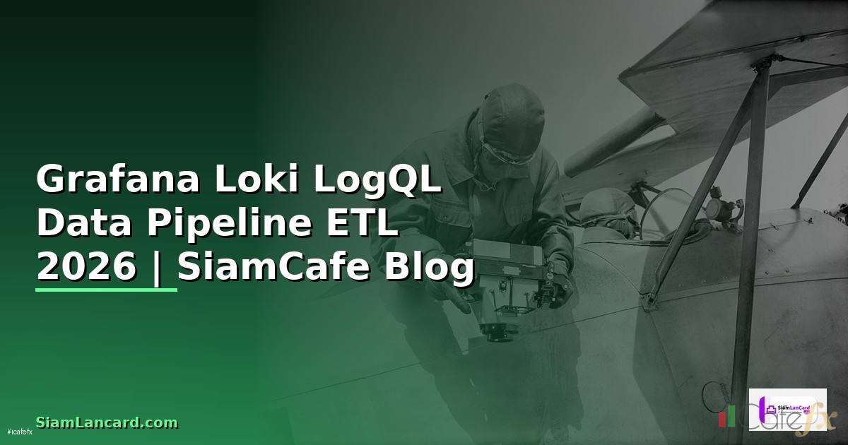 Grafana Loki LogQL Data Pipeline ETL