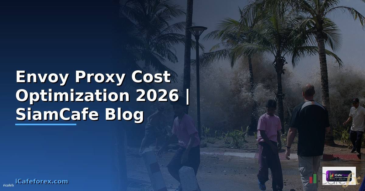 Envoy Proxy Cost Optimization ลดค่าใช้จ่าย