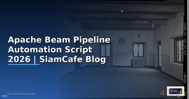 Apache Beam Pipeline Automation Script