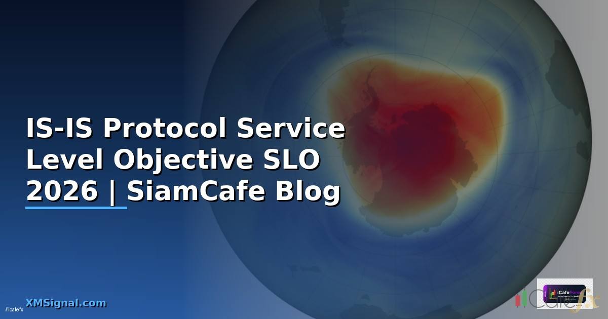 IS-IS Protocol Service Level Objective SLO