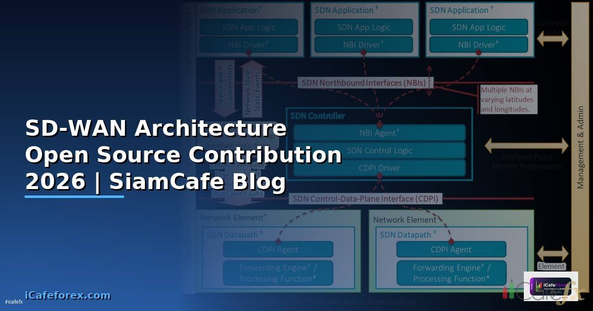 SD-WAN Architecture Open Source Contribution