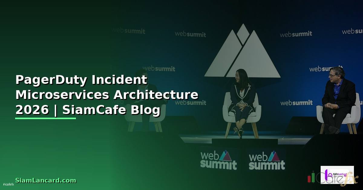 PagerDuty Incident Microservices Architecture