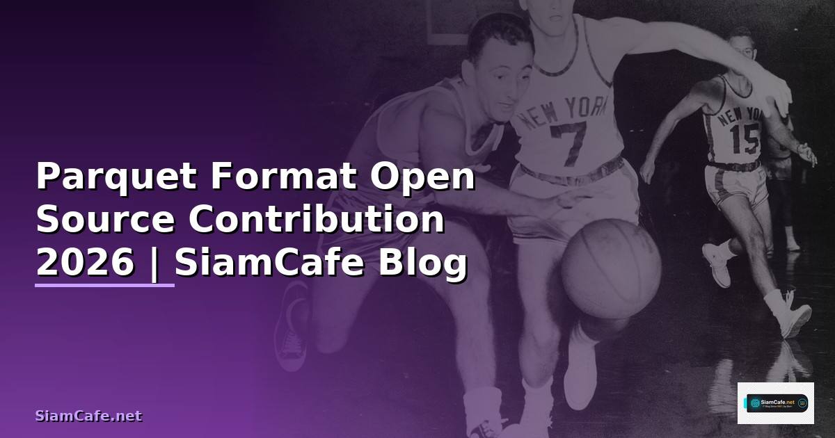 Parquet Format Open Source Contribution