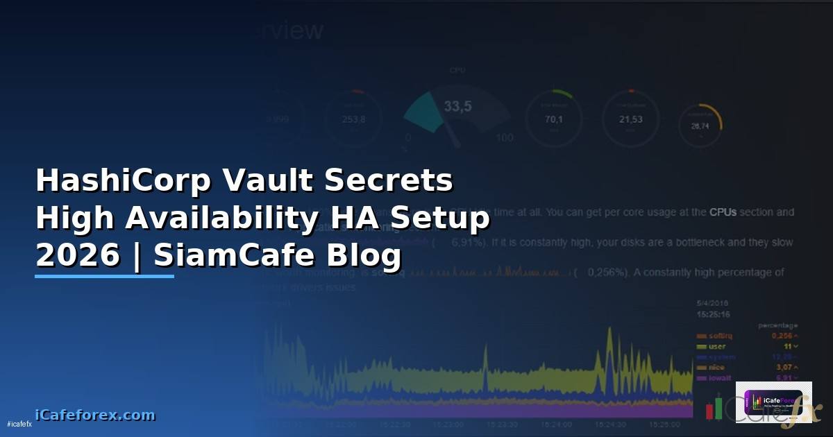 HashiCorp Vault Secrets High Availability HA