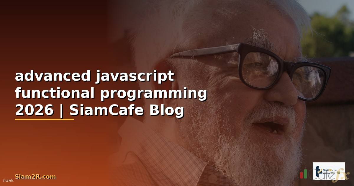 advanced javascript functional programming