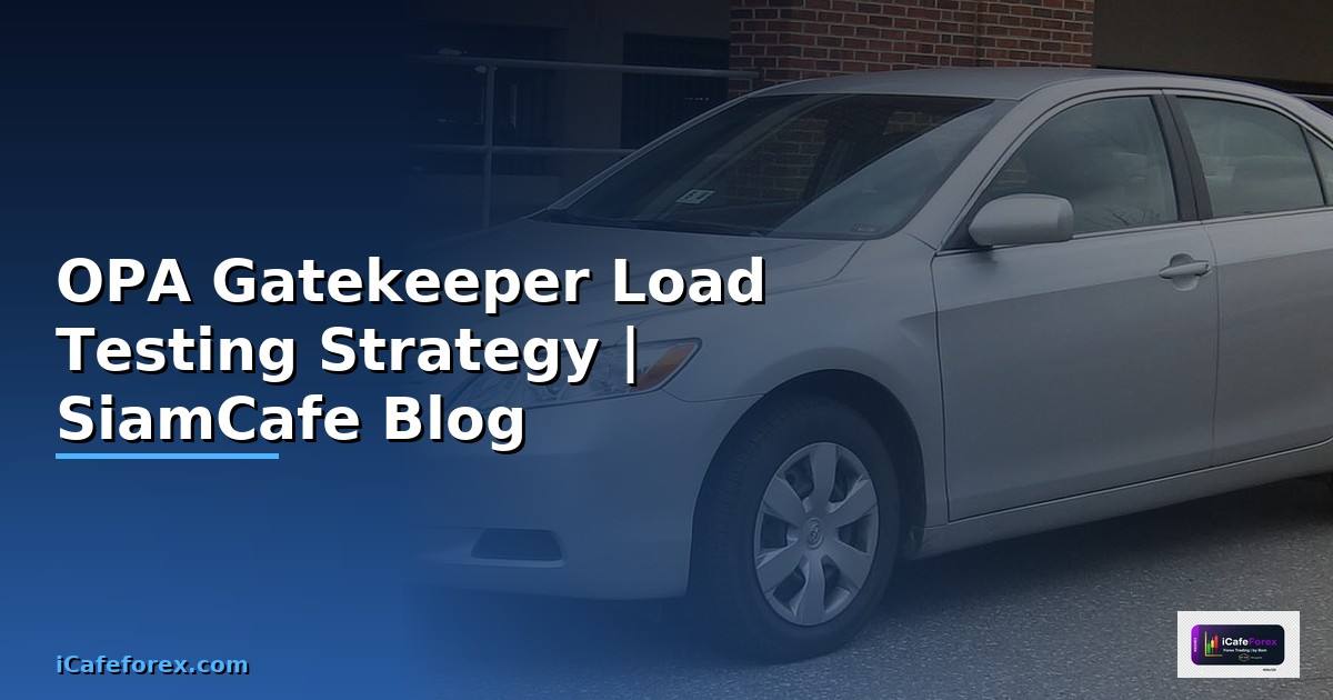 OPA Gatekeeper Load Testing Strategy