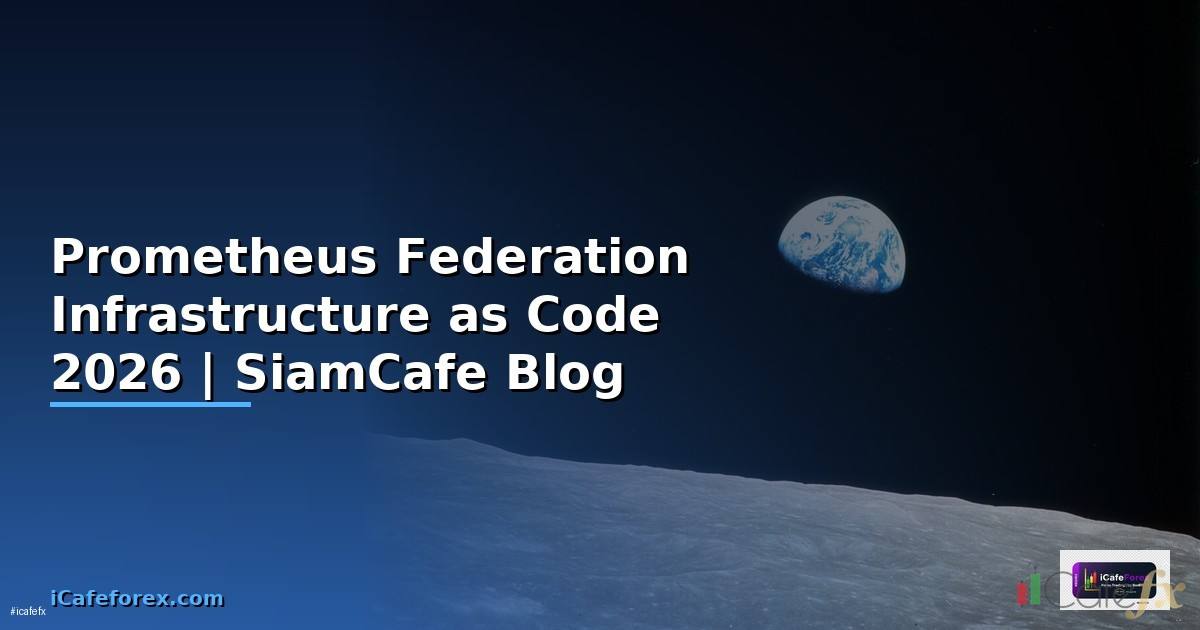 Prometheus Federation Infrastructure as Code