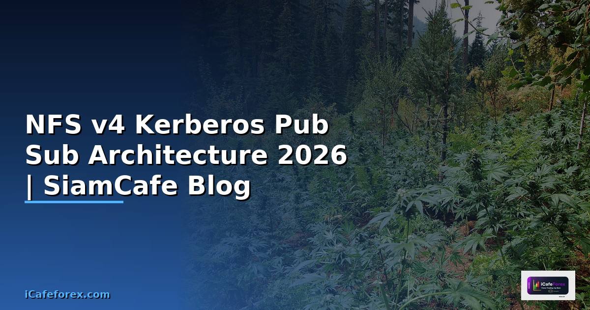 NFS v4 Kerberos Pub Sub Architecture