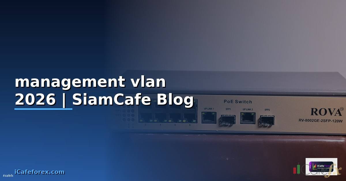 management vlan คือ