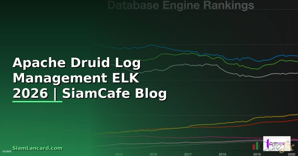 Apache Druid Log Management ELK
