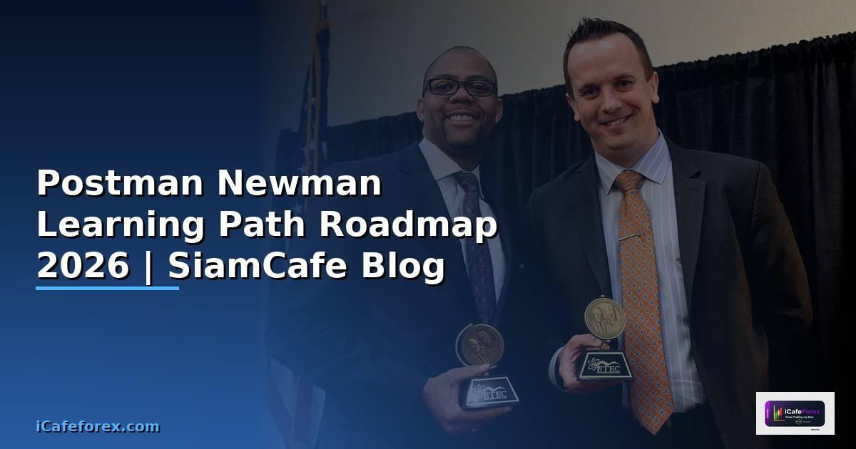 Postman Newman Learning Path Roadmap