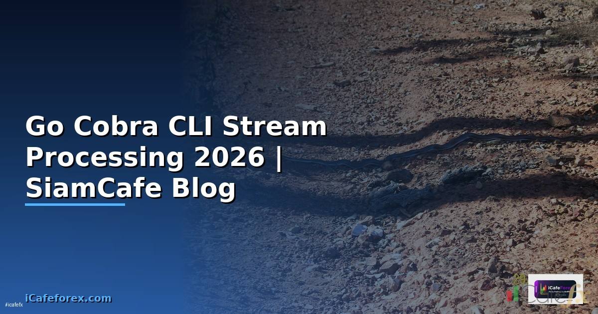 Go Cobra CLI Stream Processing