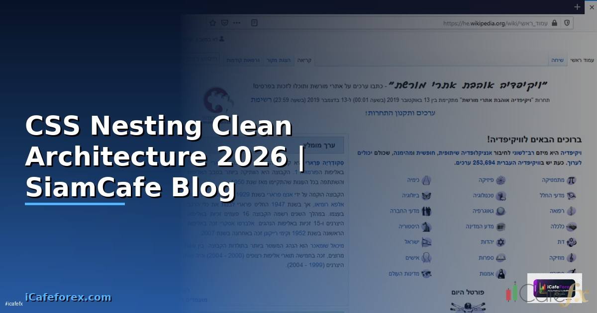 CSS Nesting Clean Architecture