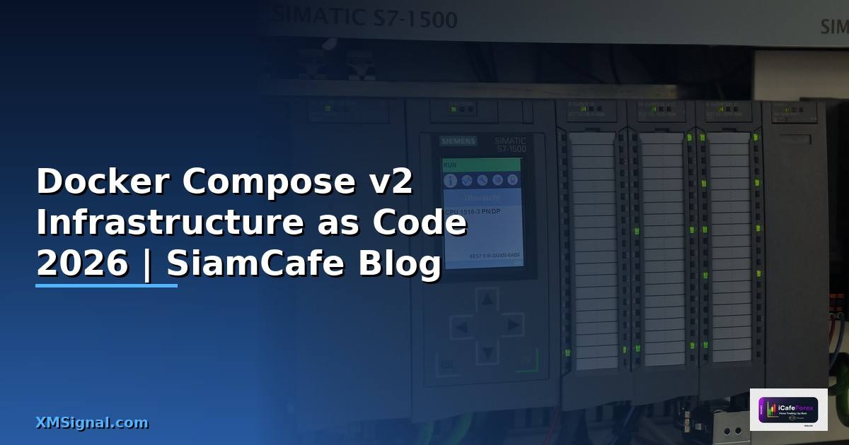 Docker Compose v2 Infrastructure as Code