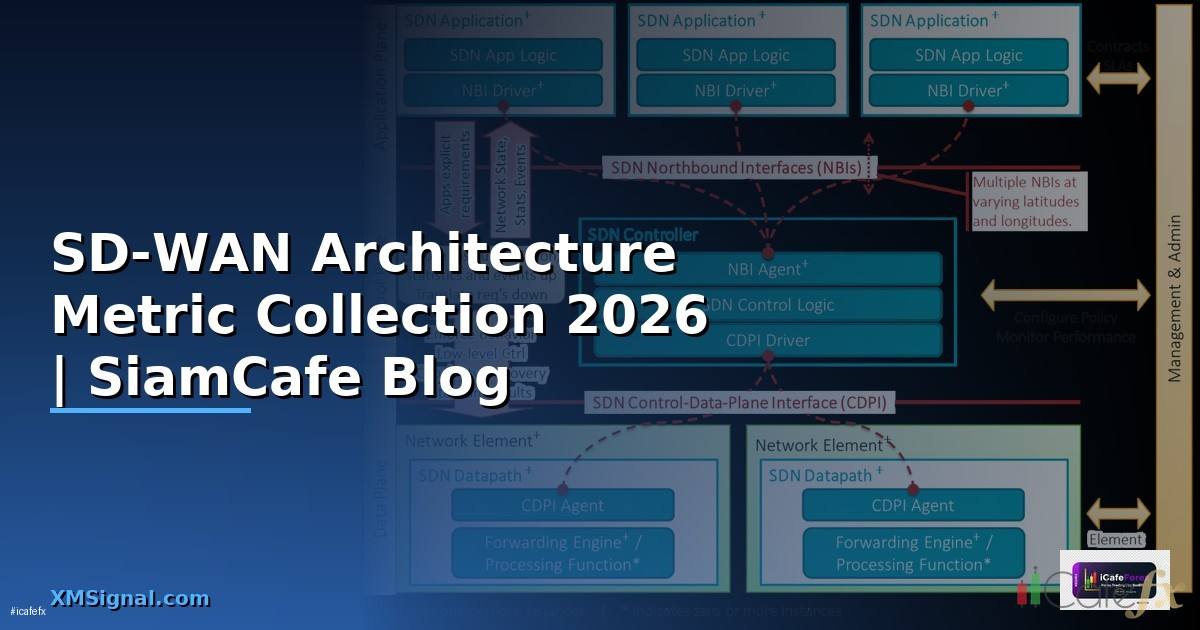 SD-WAN Architecture Metric Collection