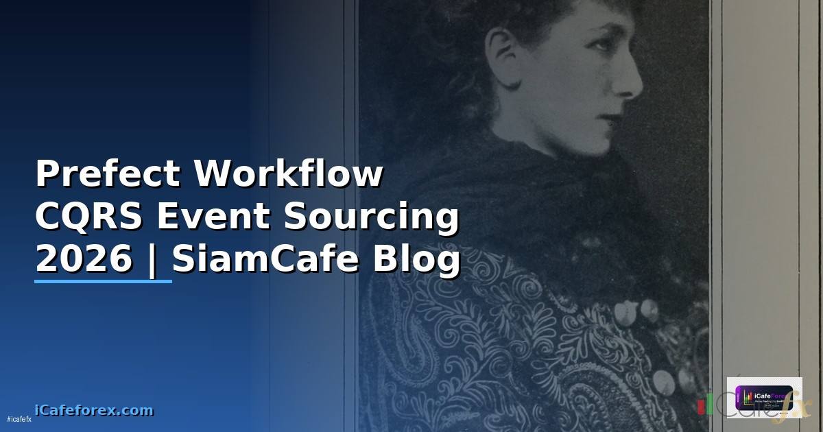 Prefect Workflow CQRS Event Sourcing